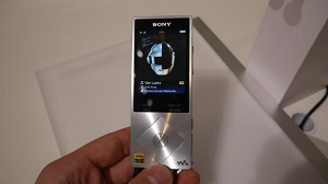 NWZ A15 Sony