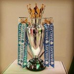 Barclays Premier league trophy