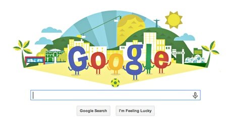 World Cup 2014: Google Doodle