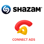 shazam connect ads