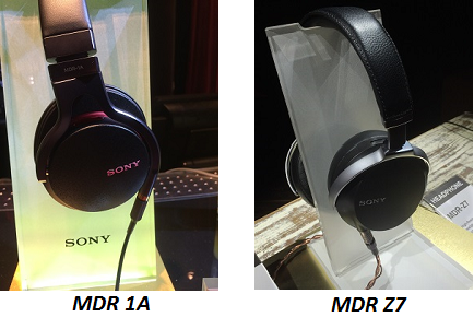 MDR 1A MDR Z7 Sony