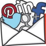 email and social media